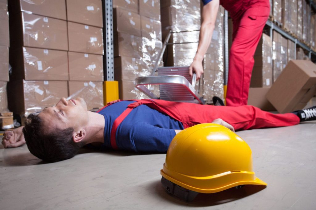 you’re injured on the job