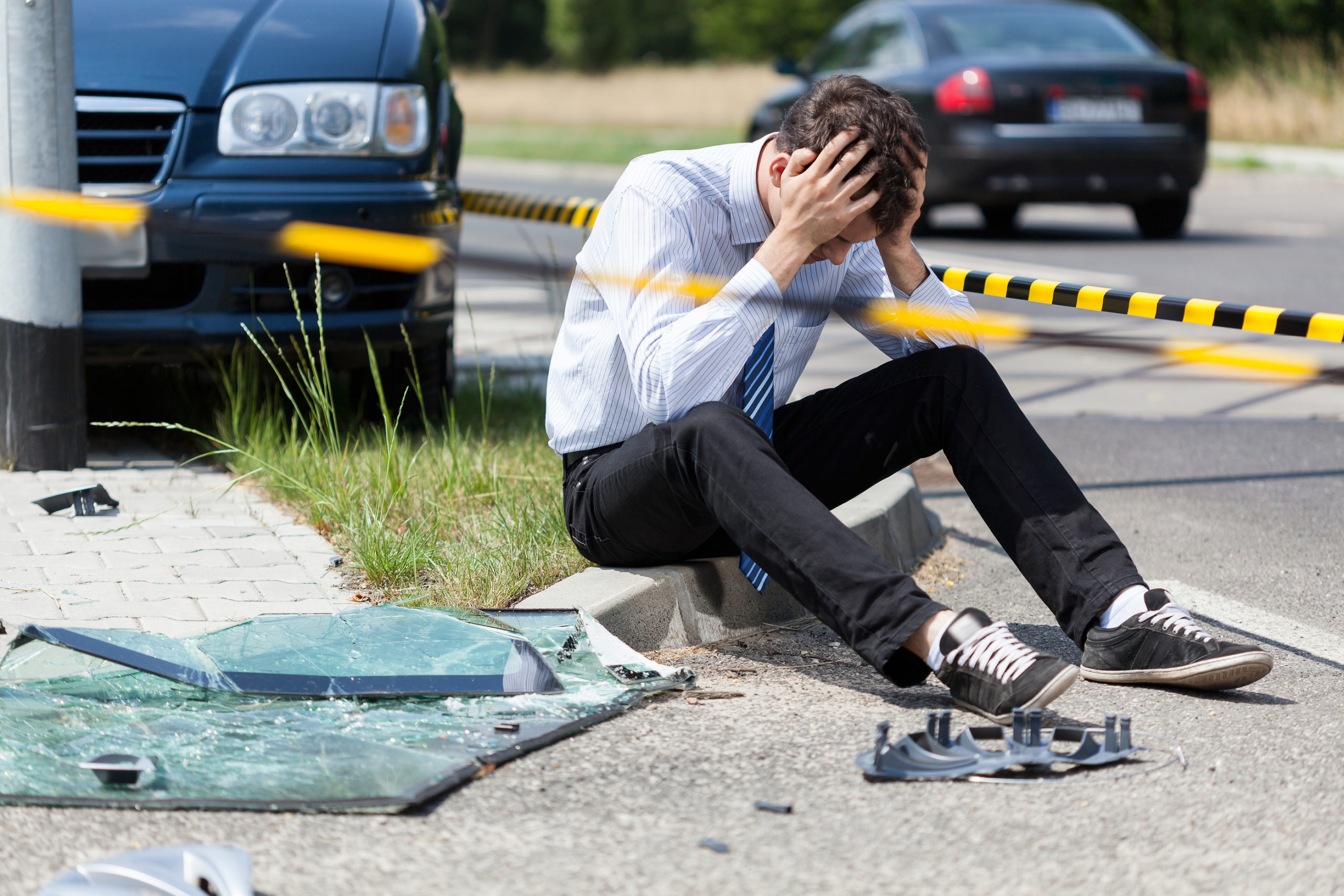 Why You Absolutely Must Stop Your Vehicle After a Car Wreck