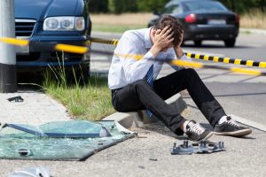 Georgia car accident lawyer reviewing insurance claim