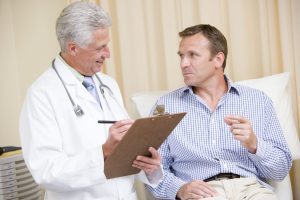 doctor immediately after an accident