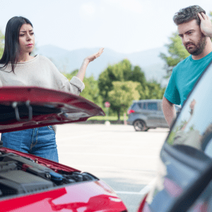 filed against you after a car wreck
