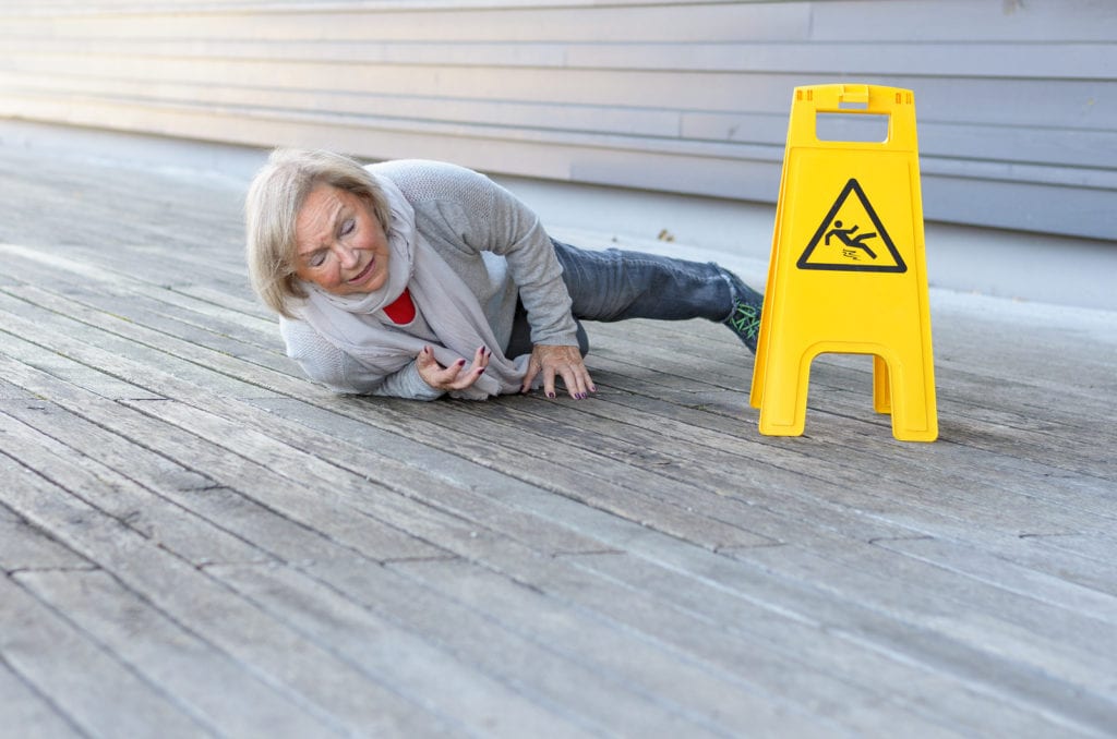 Personal Injury Compensation for Slip and Fall Injuries