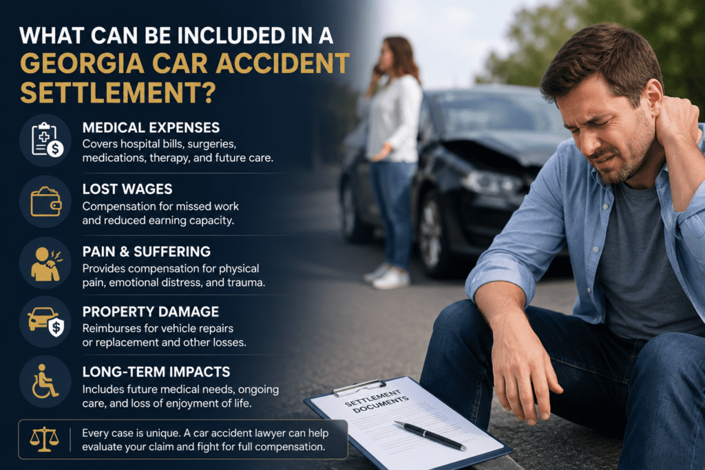 Car Accident Settlement in Georgia