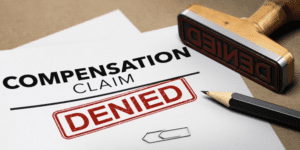 workers comp claim denied Georgia