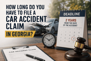 How Long Do You Have to File a Car Accident Claim in Georgia