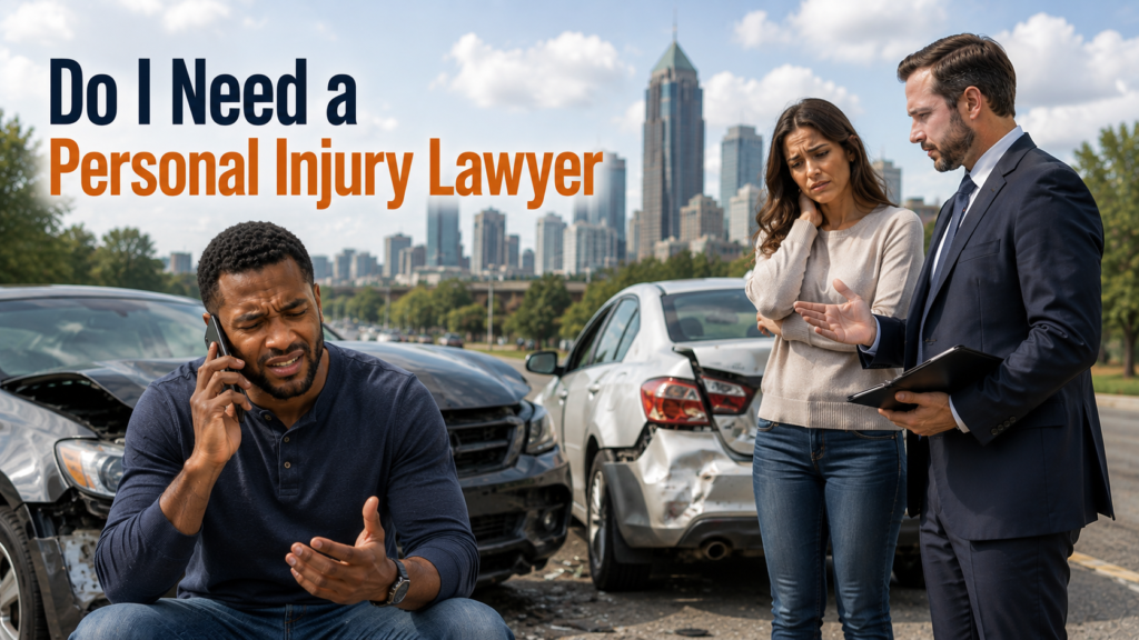 Do I Need a Personal Injury Lawyer