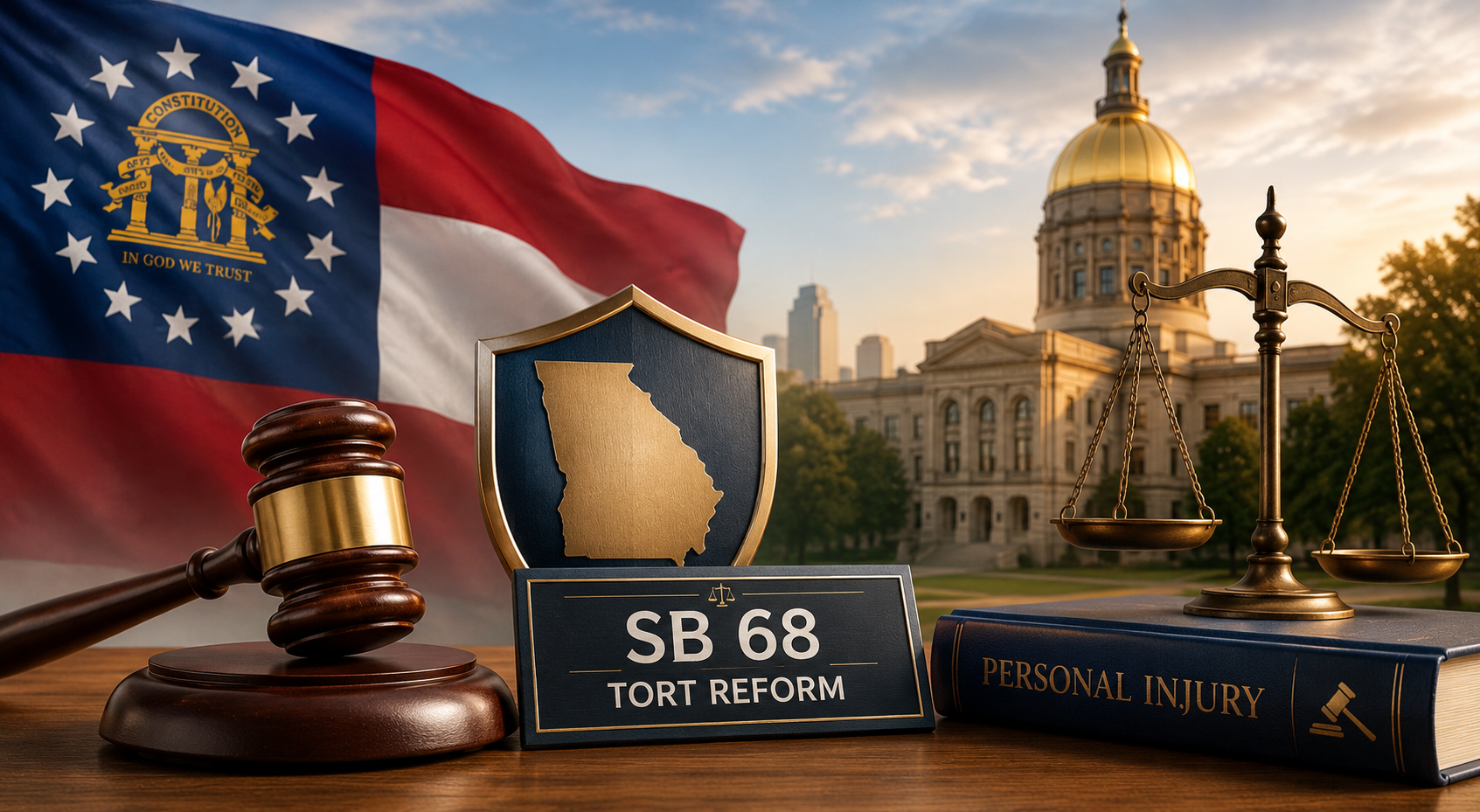 Georgia Tort Reform SB 68 Personal Injury