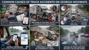 Common Causes of Truck Accidents