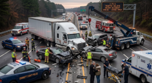 FMCSA violations Georgia truck accident